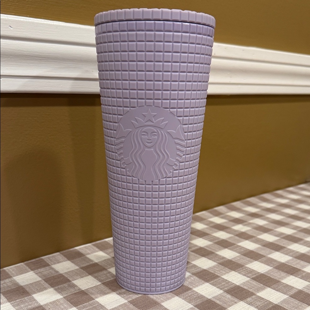 Starbucks Lavender Textured Tumbler